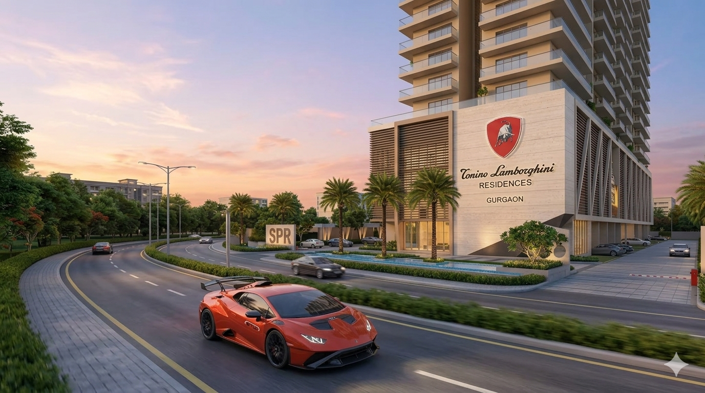 Signature Global x Tonino Lamborghini: Redefining Luxury Living in Gurugram